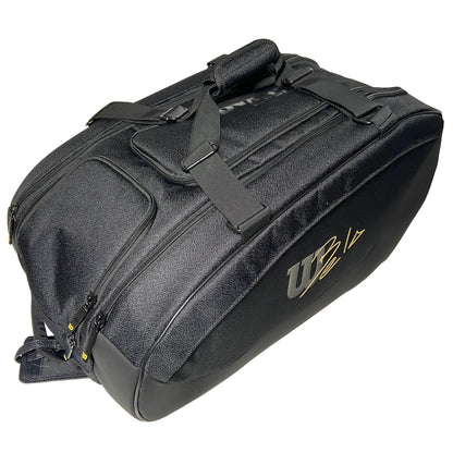 Wilson Bela Super Tour Padel Bag (WR8907201) Black