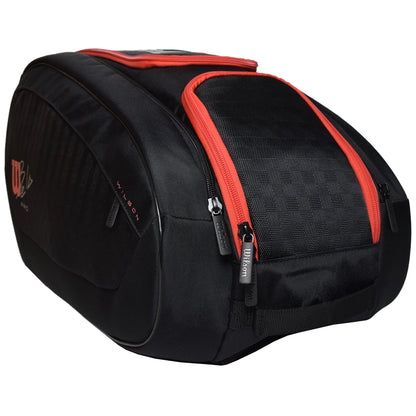 Wilson Bela V3 Padel Bag (WR8910801) Black/Red