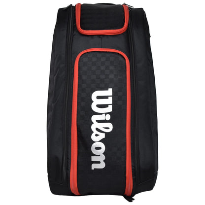 Wilson Bela V3 Padel Bag (WR8910801) Black/Red