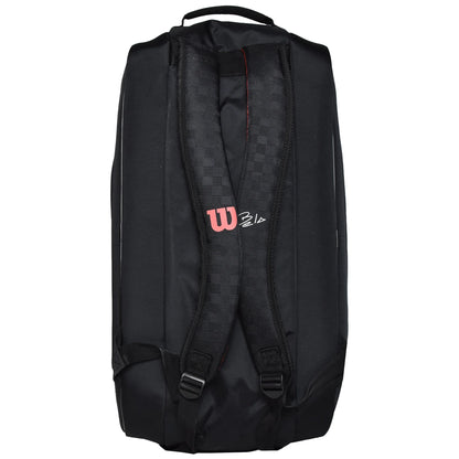 Wilson Bela V3 Padel Bag (WR8910801) Black/Red