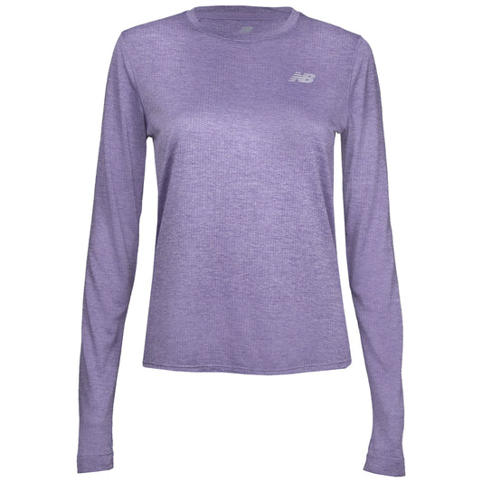 New Balance Haut à manches longues RC Essential pour femme WT41256-AB7