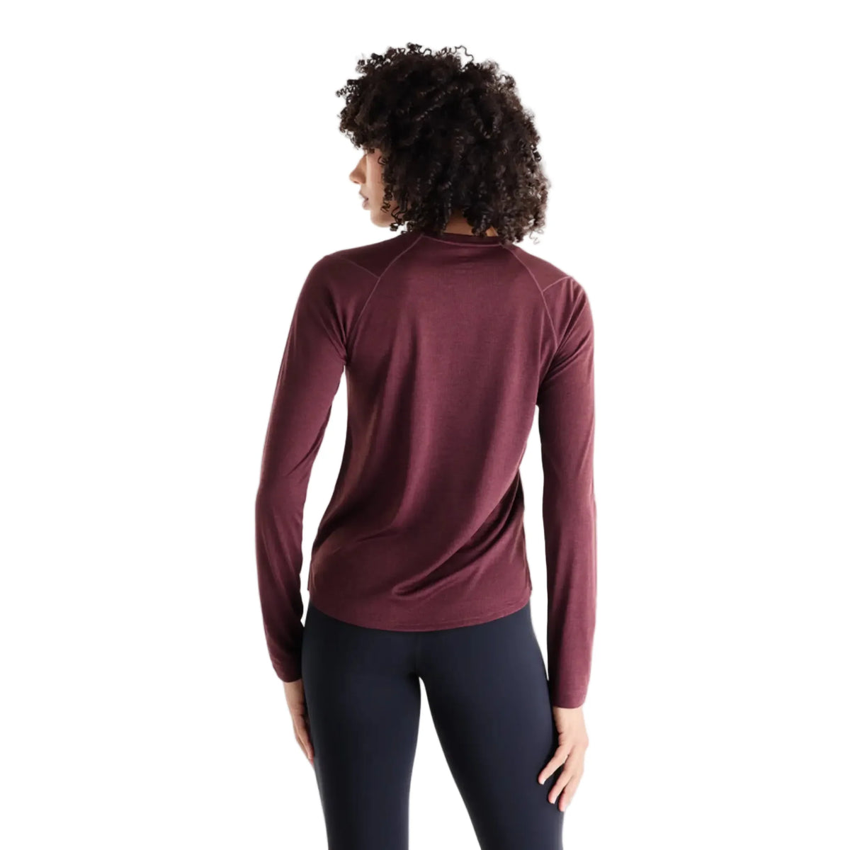 New Balance Haut à manches longues RC Essential pour femme WT41256-YLR