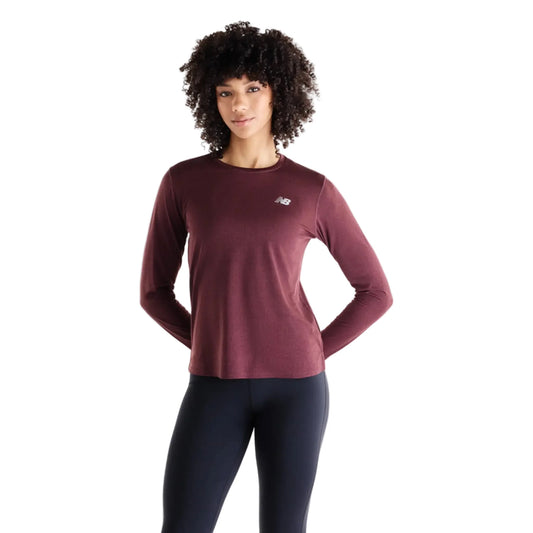 New Balance Women's RC Essential Long Sleeve Top WT41256-YLR