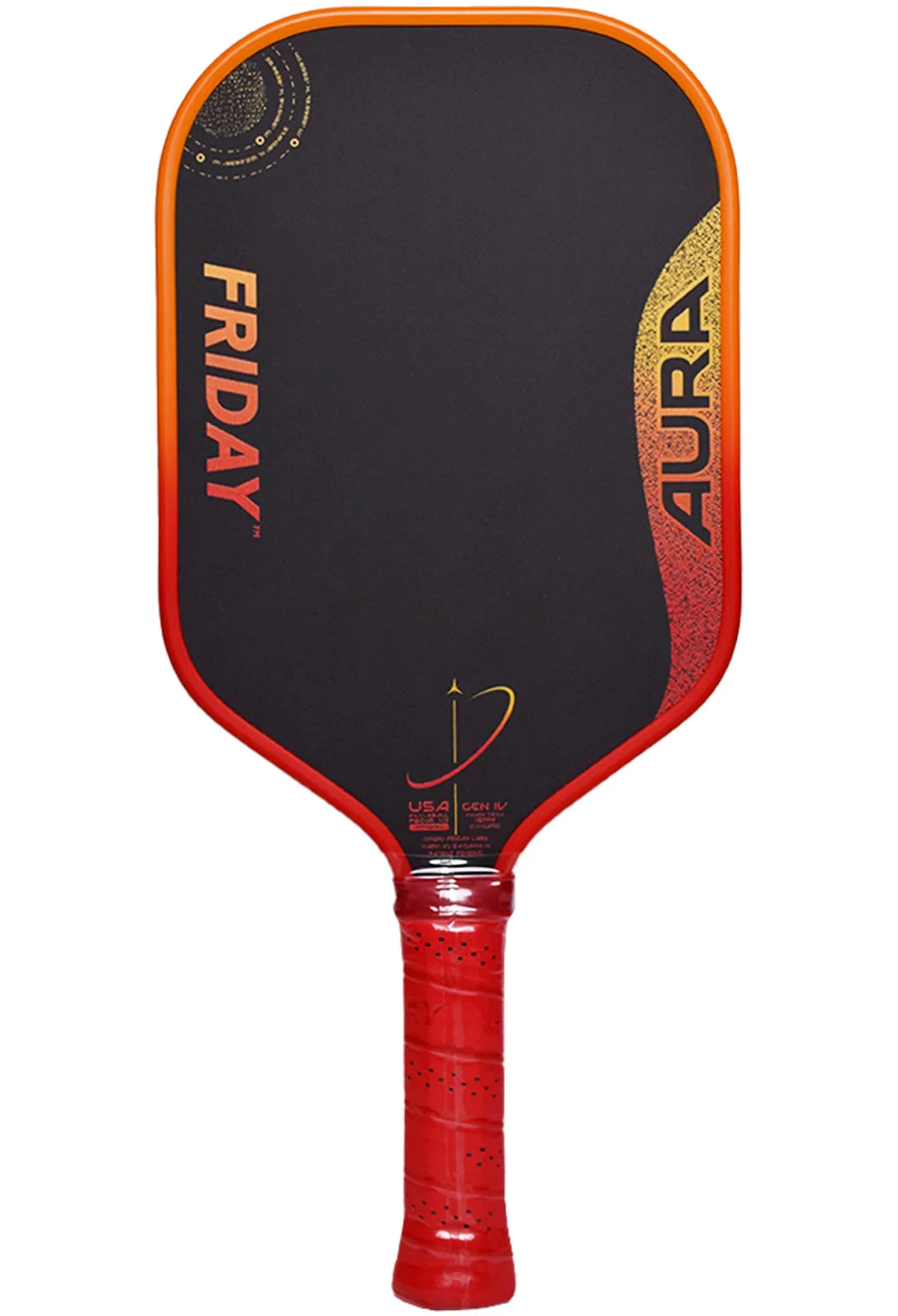 Friday Aura Elongated (Red)