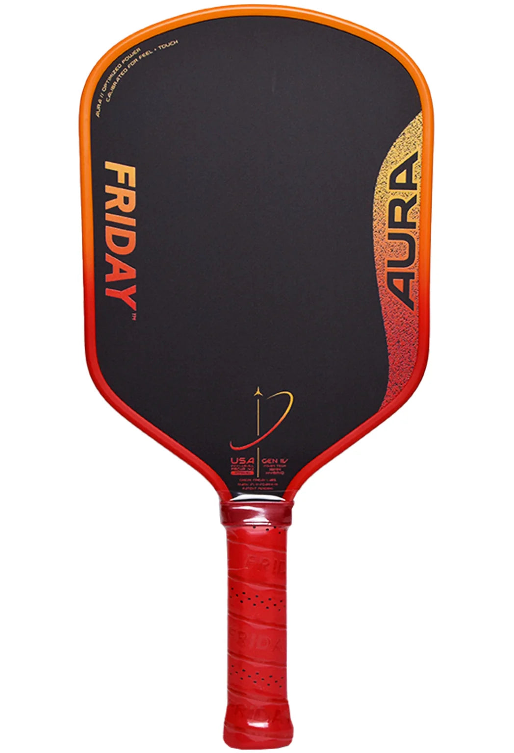 Friday Aura Hybrid (Red)