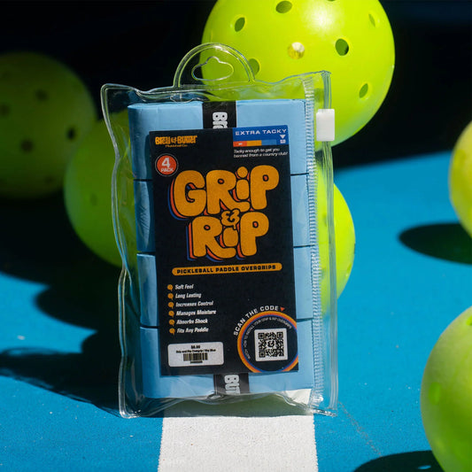 Bread & Butter Grip and Rip Tacky Overgrip - Blue
