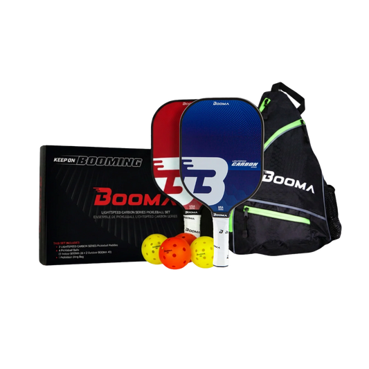 Booma Lightspeed Carbon Series - Set for 2 players