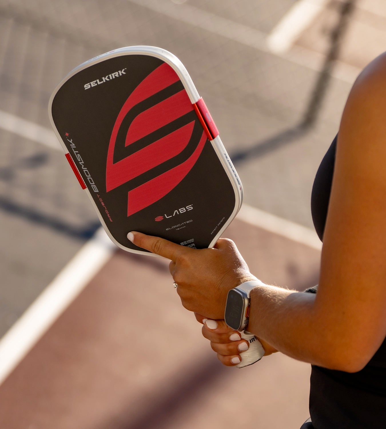 Selkirk Boomstik pickleball paddle
