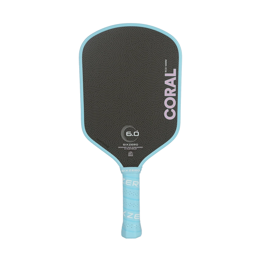 Six Zero Coral Lightweight 16mm Hybrid - Misty Blue