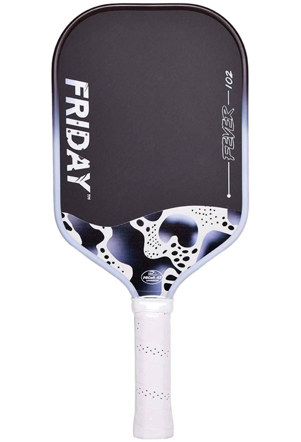 Friday Fever 102 Elongated (Snow)