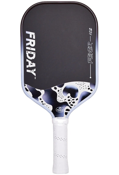 Friday Fever 102 Elongated (Snow)