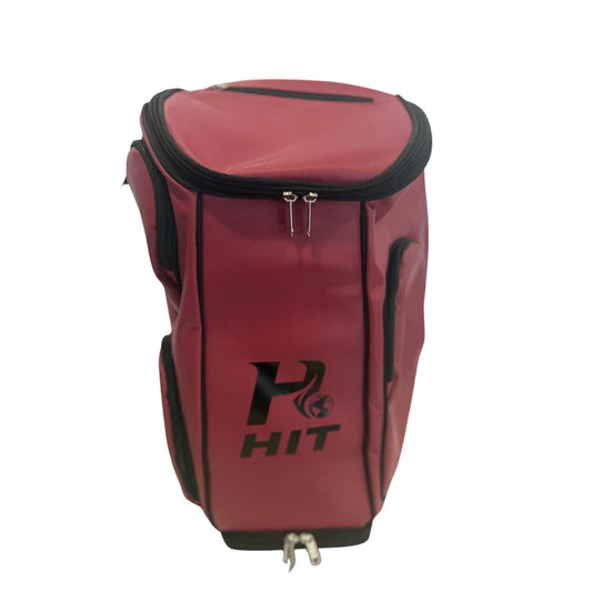 Hit Pickleball Top Sport 2.0 Backpack - Burgundy/Black