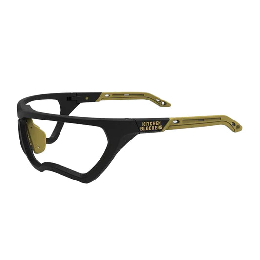 Kitchen Blockers Lensless Protective Eyewear - Black