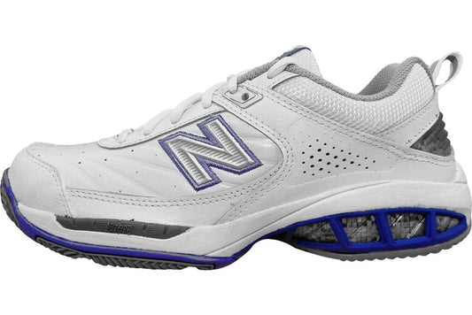 New Balance Women's W806 White - Tenniszon