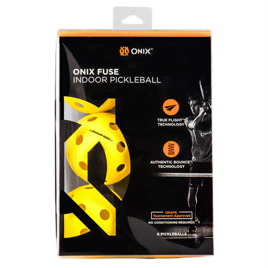 Onix balls Fuse Indoor (pkg 6) Yellow