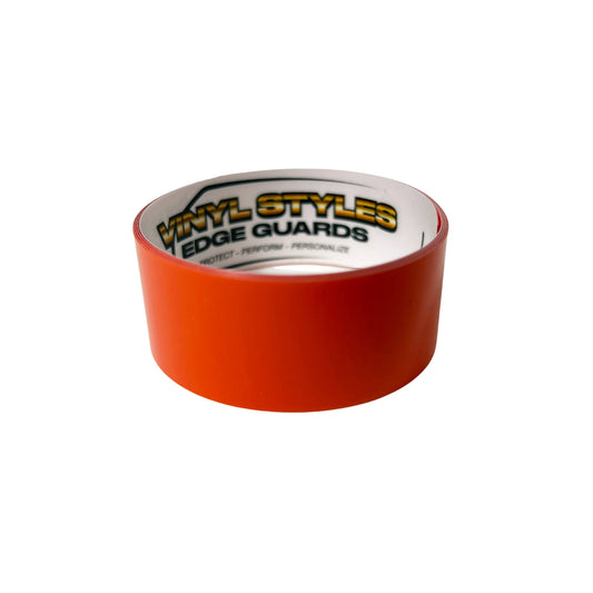 Vinyl Styles Edge Guards - Sunburst Orange