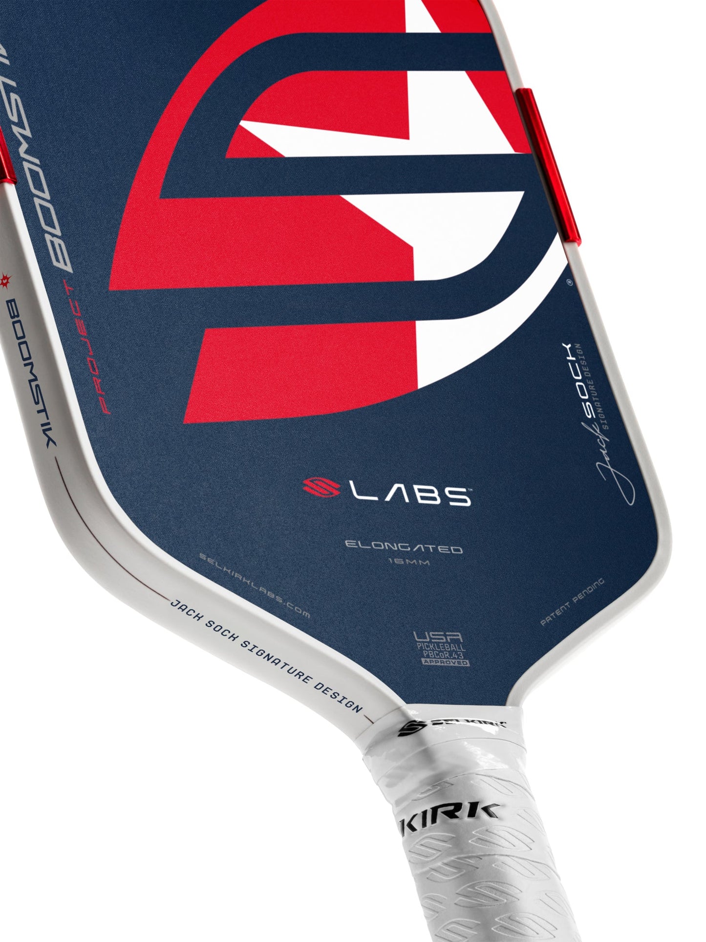 Selkirk Labs Project Boomstik - Elongated (Jack Sock Signature Edition)