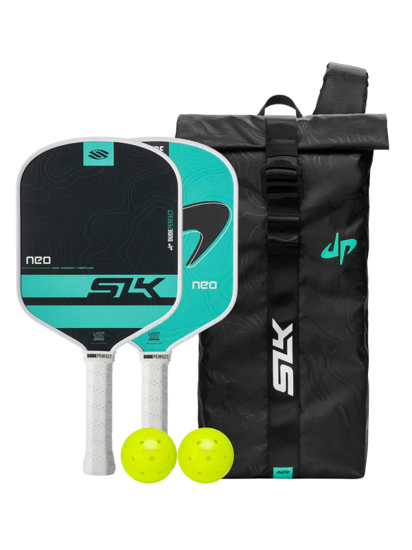 Selkirk Dude Perfect SLK Neo Fibre de verre Ensemble de 2 raquettes