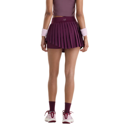 New Balance Jupe-short de tournoi NYC pour femme WB62W1J3-MUW