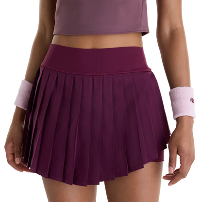 New Balance Jupe-short de tournoi NYC pour femme WB62W1J3-MUW