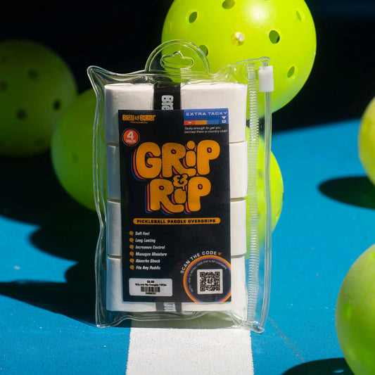 Bread & Butter Grip and Rip Tacky Overgrip - White