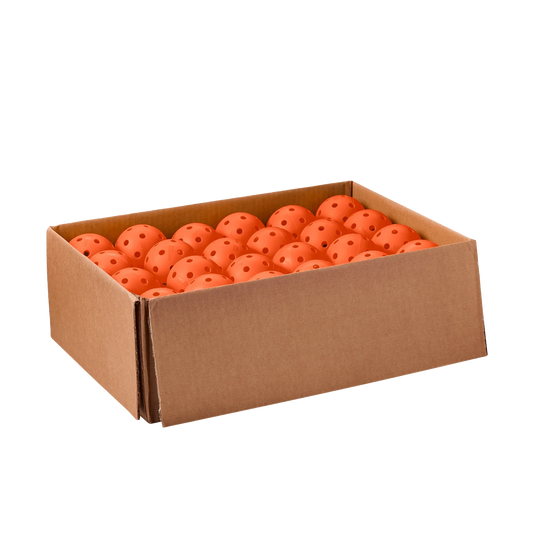 Wilson Caisse de balles d'intérieur TRU 32 Sans emballage Orange (WR8907501)
