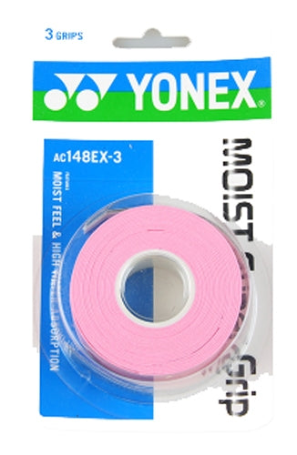 Yonex Moist Super Grip AC148 Pink - Tenniszon